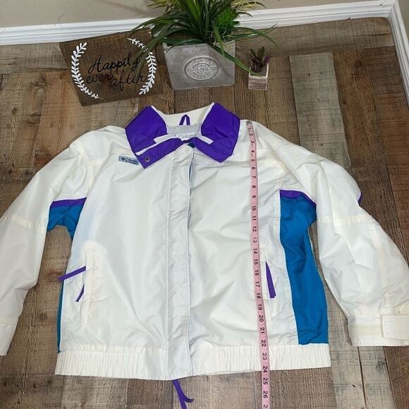 Columbia Womens L Bugaboo Winter Ski Jacket Coat Retro Vintage 90s - Picture 4 of 11